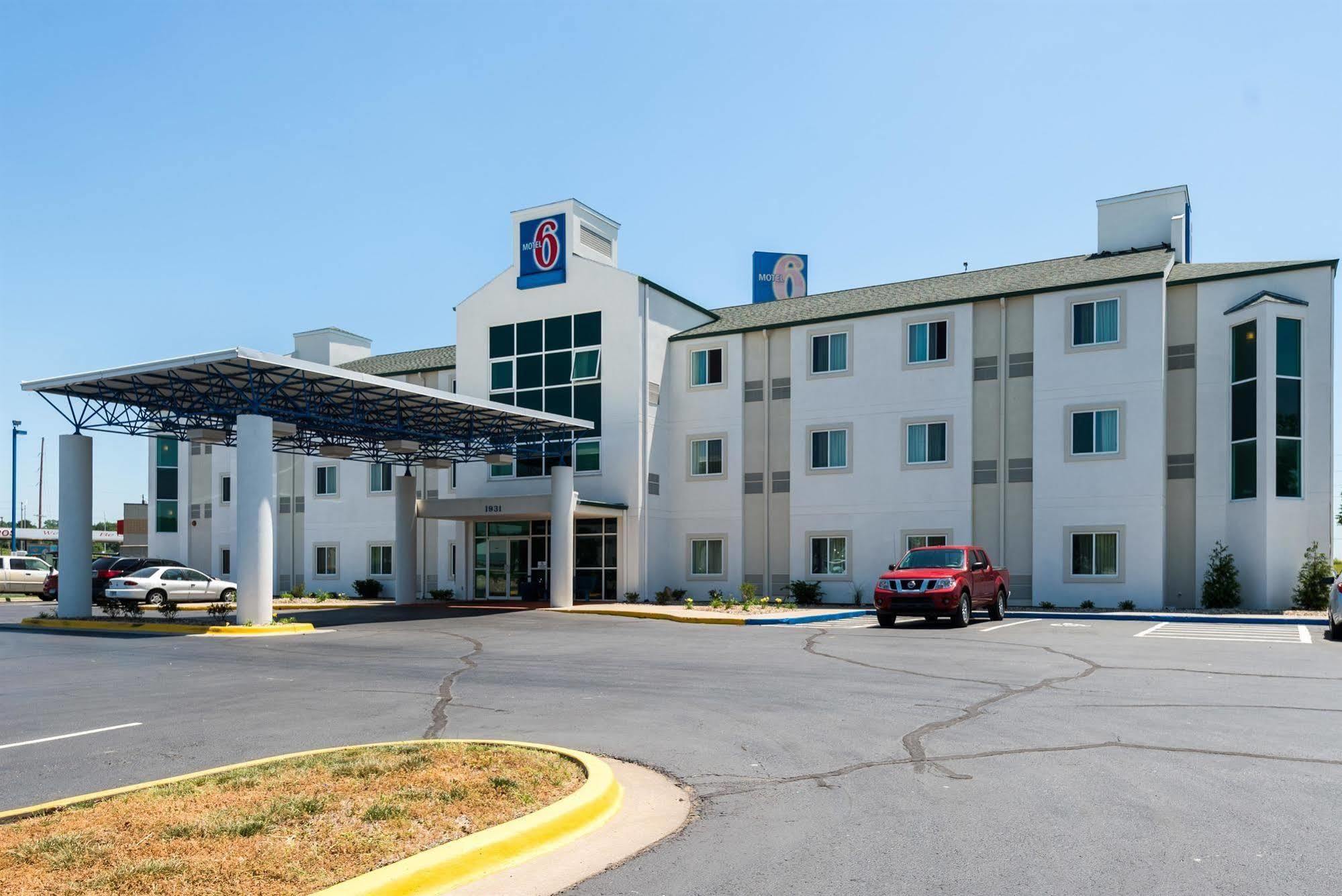Motel 6-Junction City, Ks エクステリア 写真