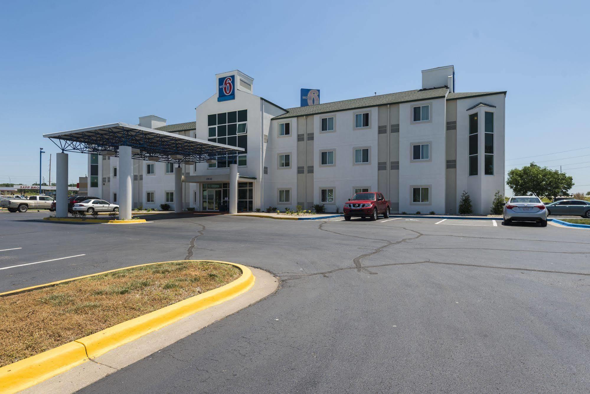Motel 6-Junction City, Ks エクステリア 写真