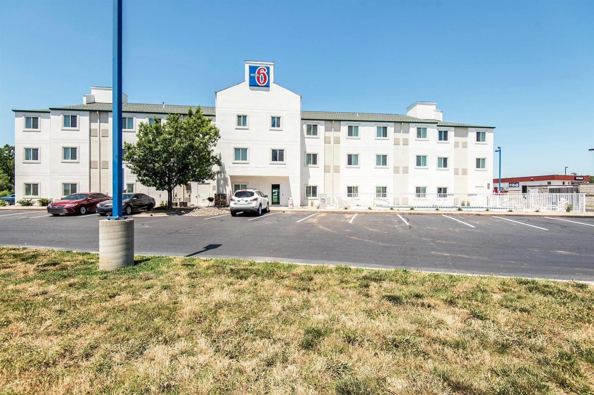 Motel 6-Junction City, Ks エクステリア 写真