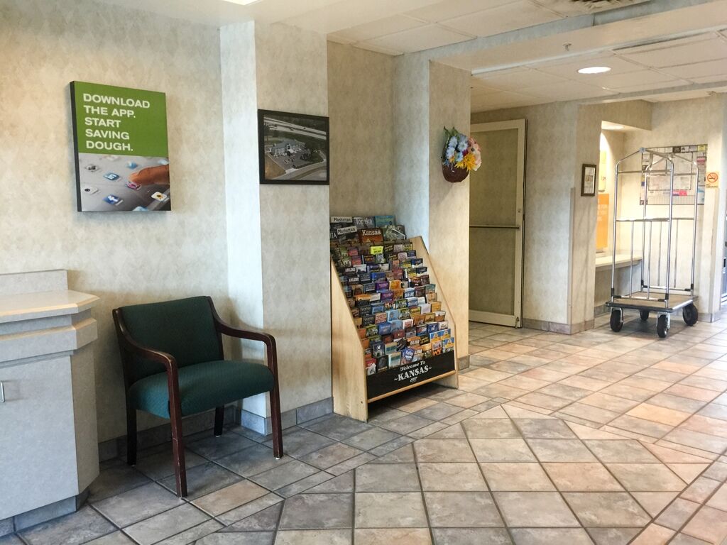 Motel 6-Junction City, Ks インテリア 写真