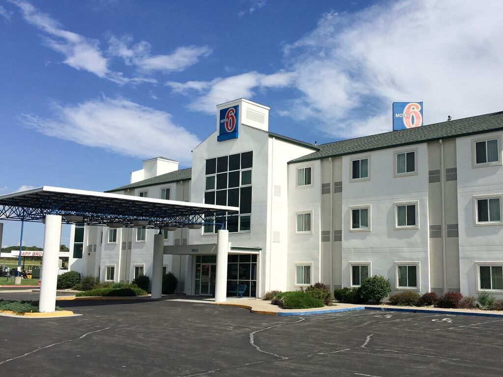 Motel 6-Junction City, Ks エクステリア 写真